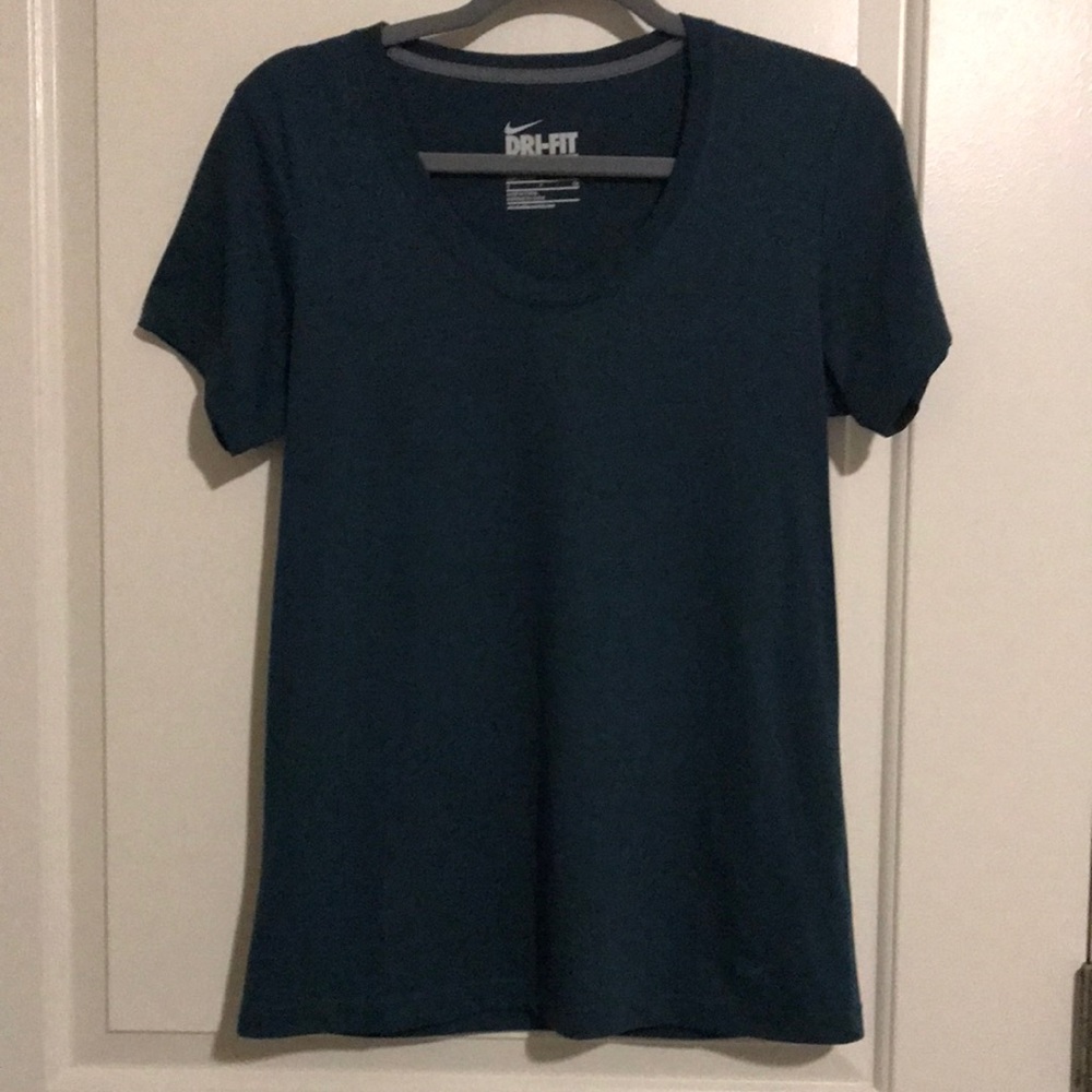 Nike Dry-Fit Shirt in Dark Teal